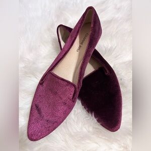 Gianni Bini velvet flats